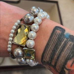 Lia Sophia 3-piece bracelet set! Super cute!